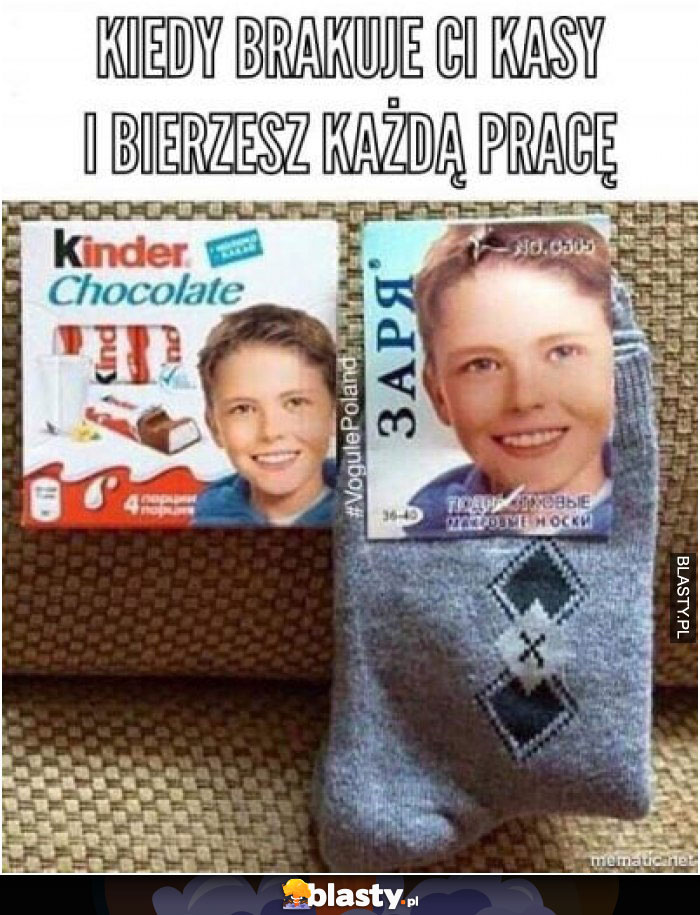 Kiedy brakuje Ci kasy i bierzesz każdą pracę