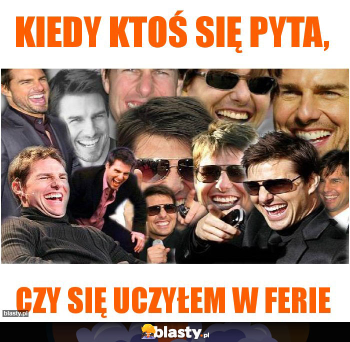 Kiedy ktoś się pyta,