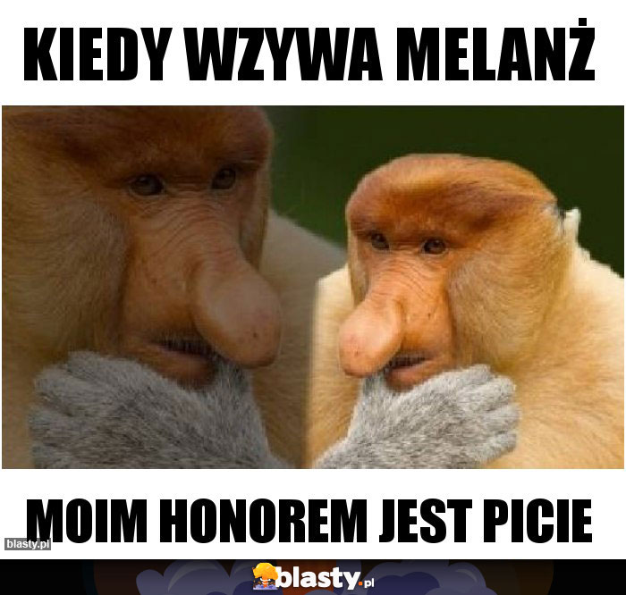 Kiedy wzywa melanż