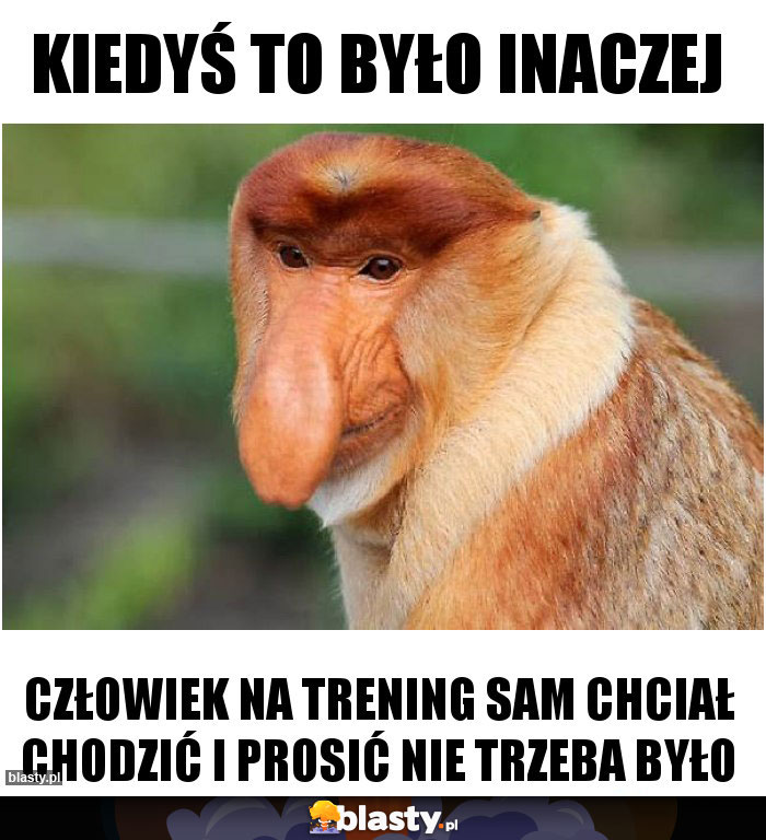 Kiedyś to było inaczej