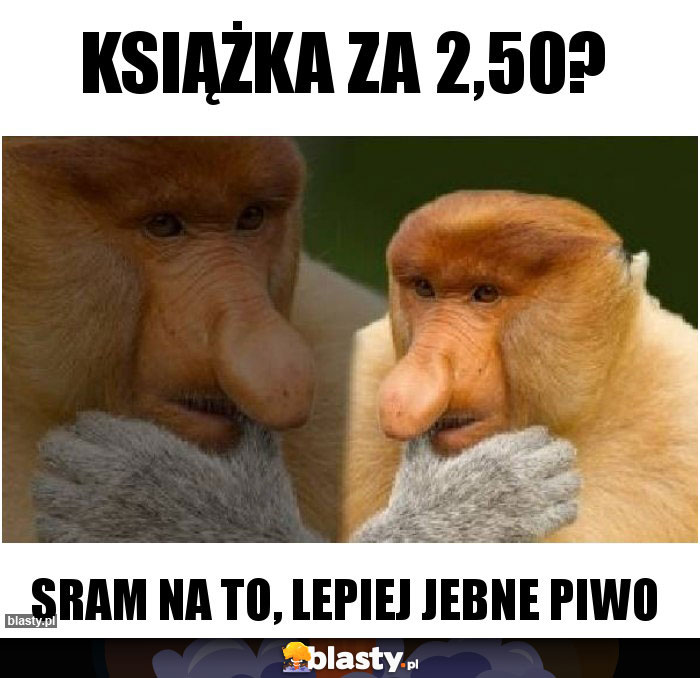 Książka za 2,50?