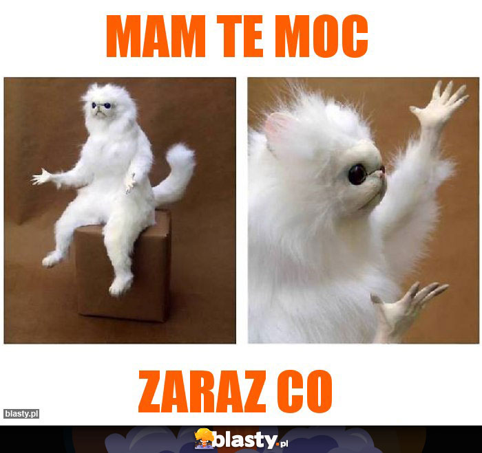 Mam te moc