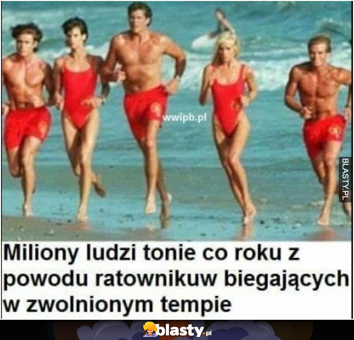 Miliony ludzi tonie co roku