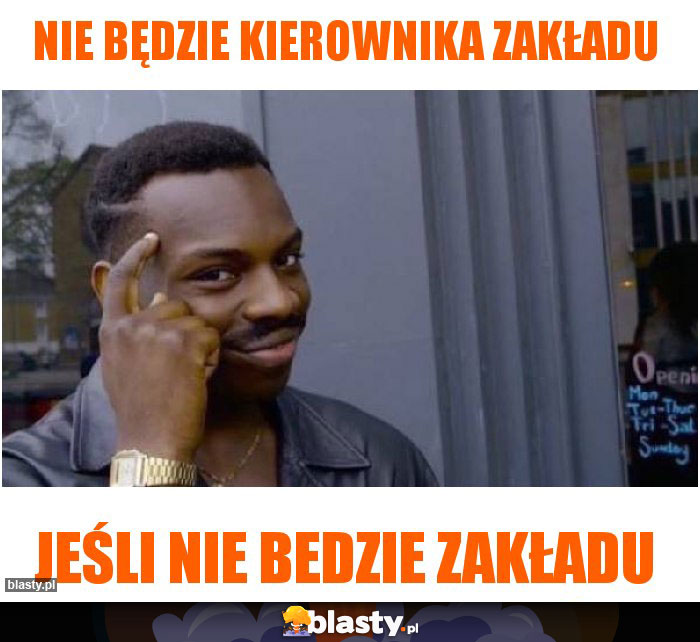 Nie będzie kierownika zakładu