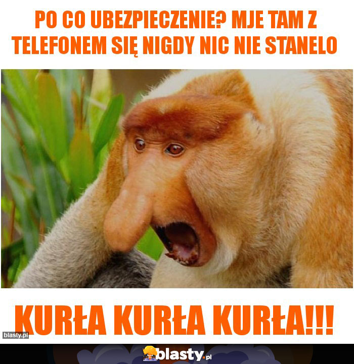 Po co ubezpieczenie? Mje tam z telefonem się nigdy nic nie stanelo