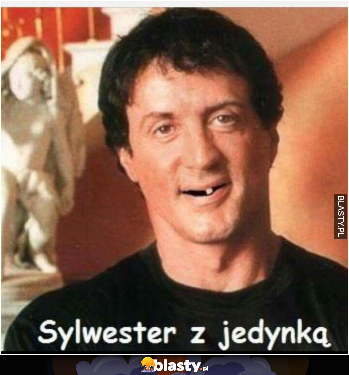 Sylwester z jedynką