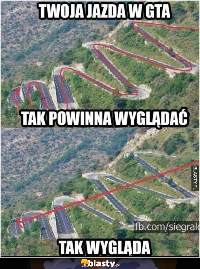 Twoja jazda w gta