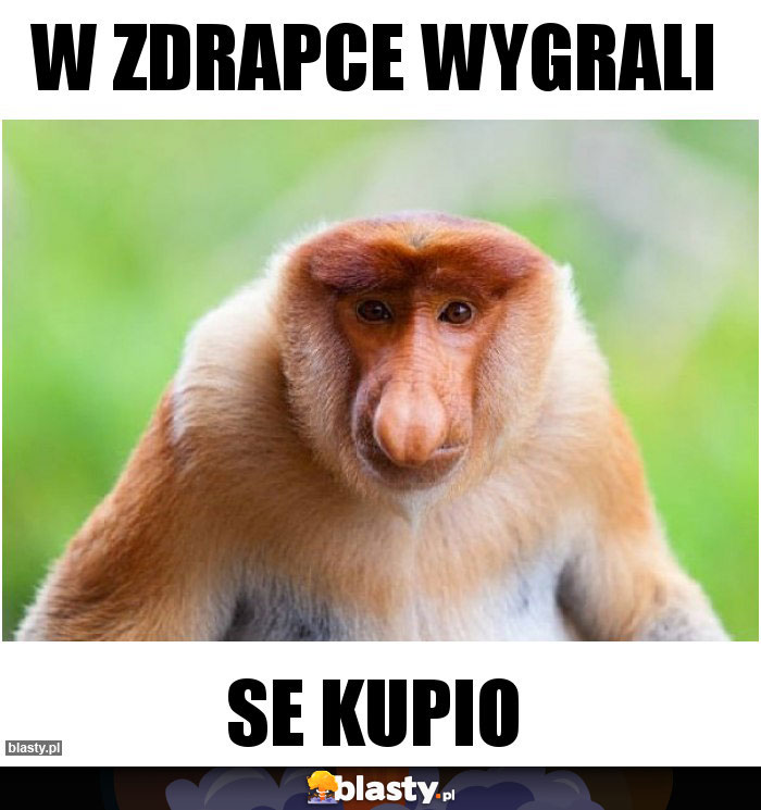 w zdrapce wygrali