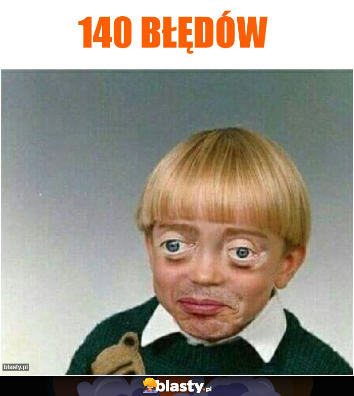 140 błędów