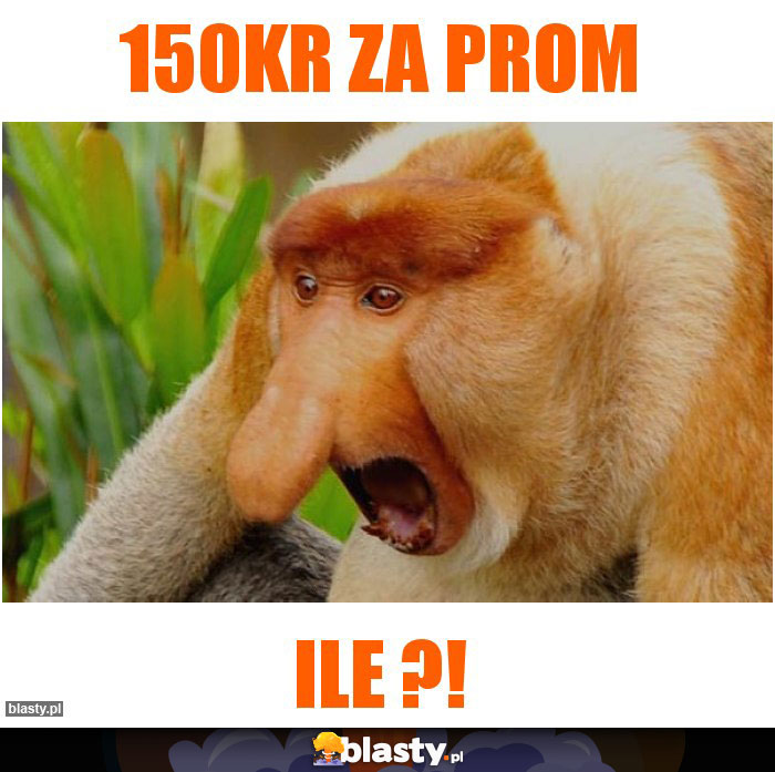 150kr za prom