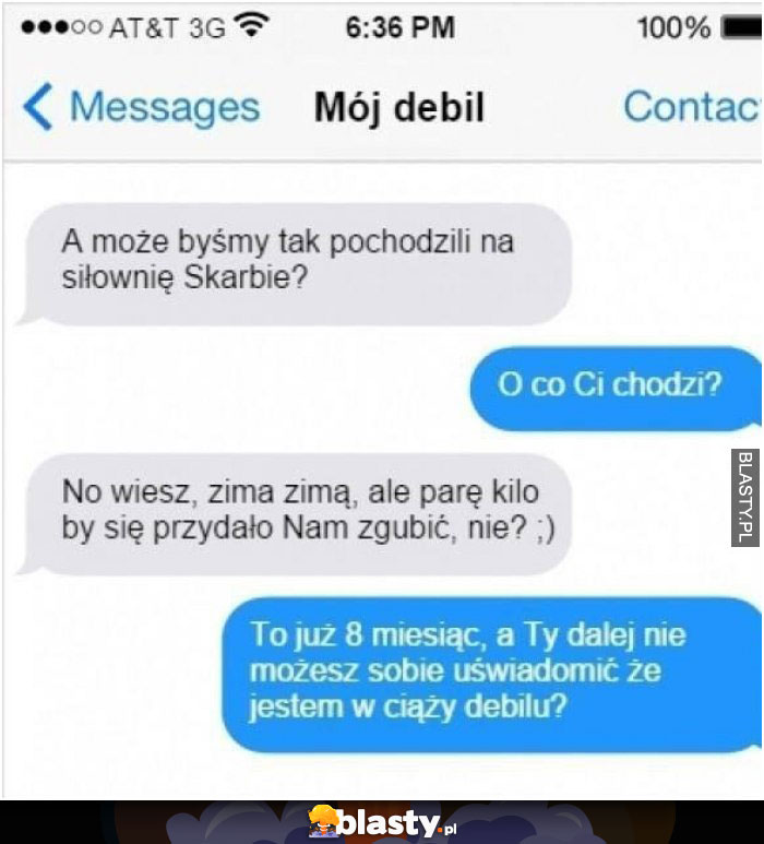 A może byśmy tak pochodzili na siłownie