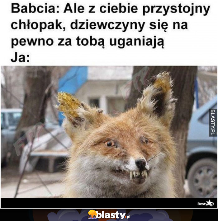 Ale z ciebie przystojny chłopak!