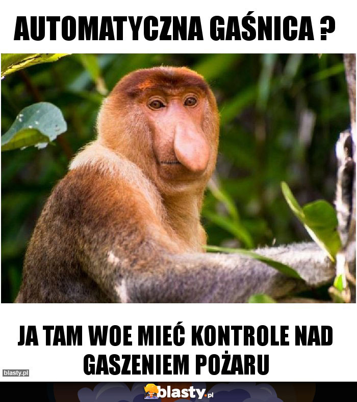 Automatyczna gaśnica ?