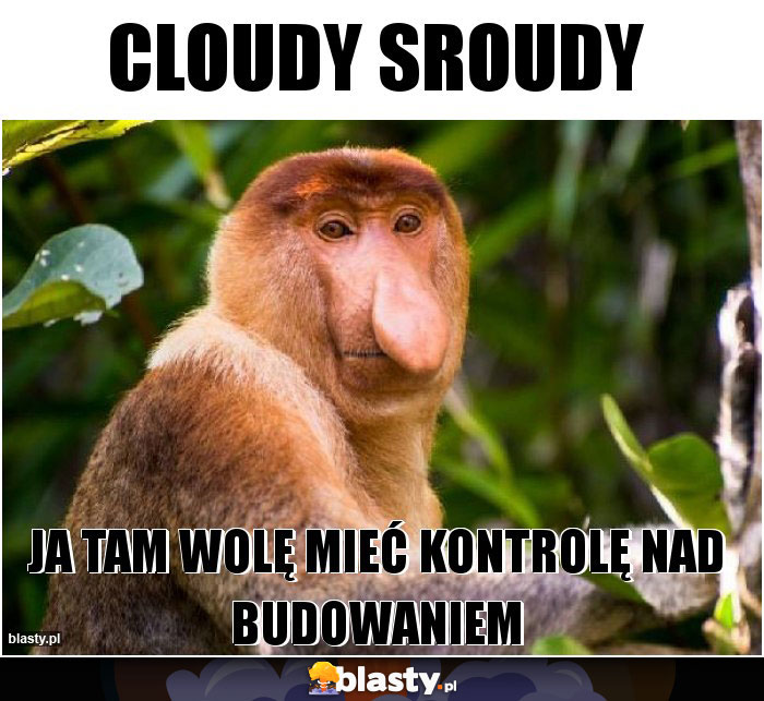 CLOUDY SROUDY