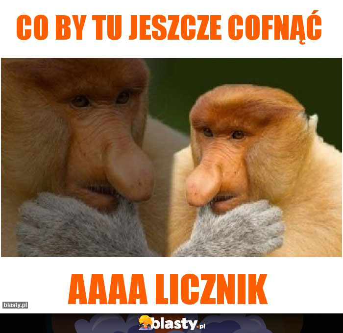 Co by tu jeszcze cofnąć