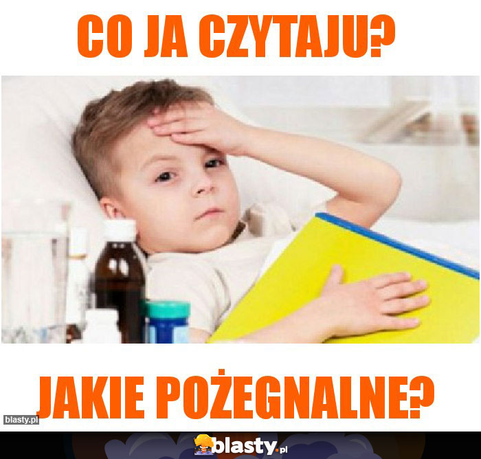 Co ja czytaju?