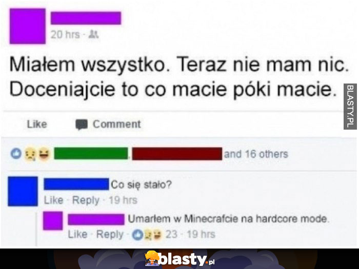 Docencie w życiu to co macie