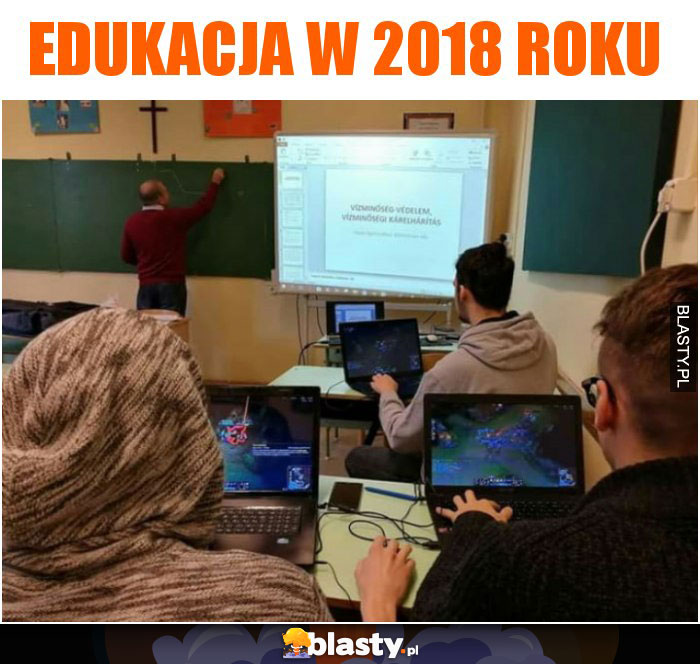 Edukacja w 2018 roku