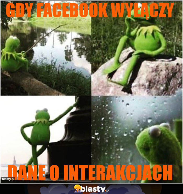 GDY FACEBOOK WYŁĄCZY