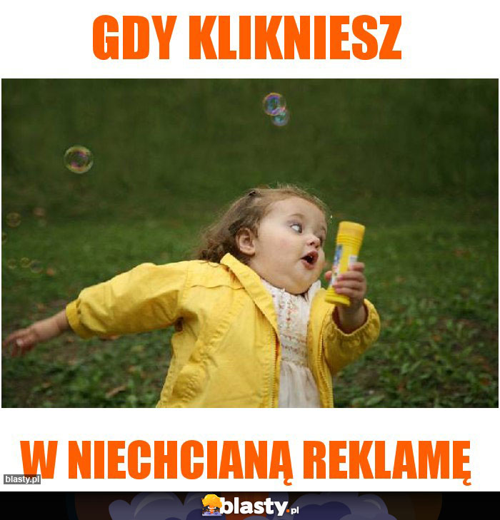 gdy klikniesz