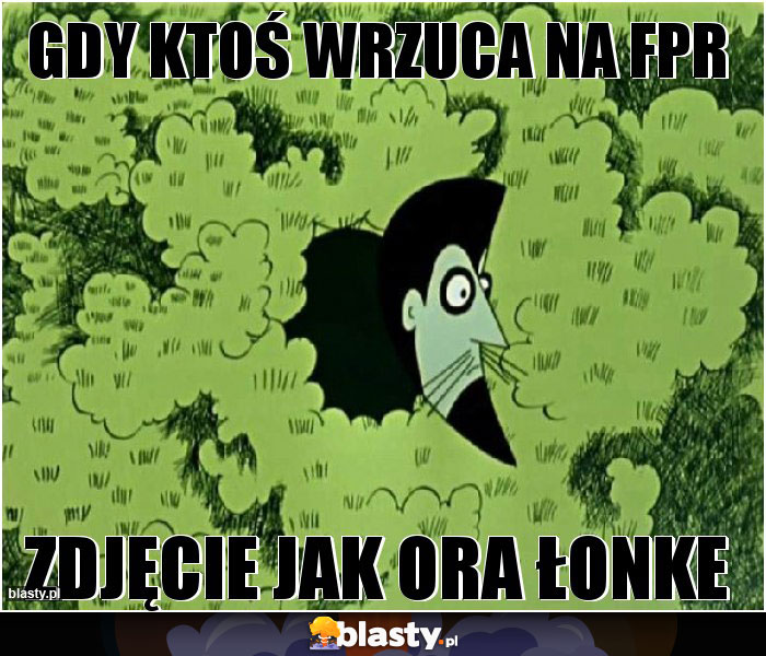 gdY KTOŚ WRZUCA NA fpr