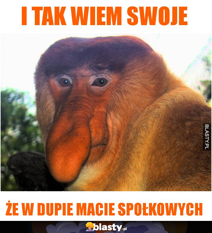 I TAK WIEM SWOJE