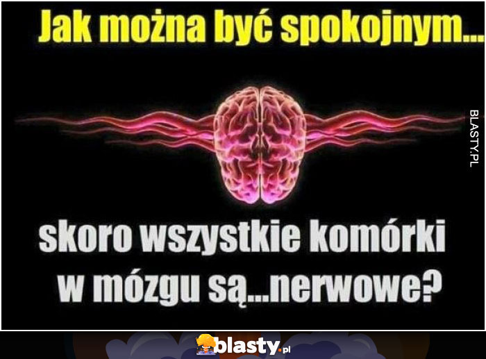 Jak można być spokojnym