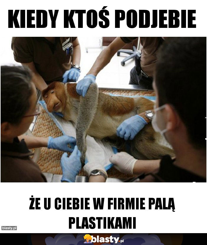 Kiedy ktoś podjebie