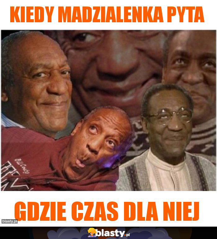 Kiedy madzialenka pyta