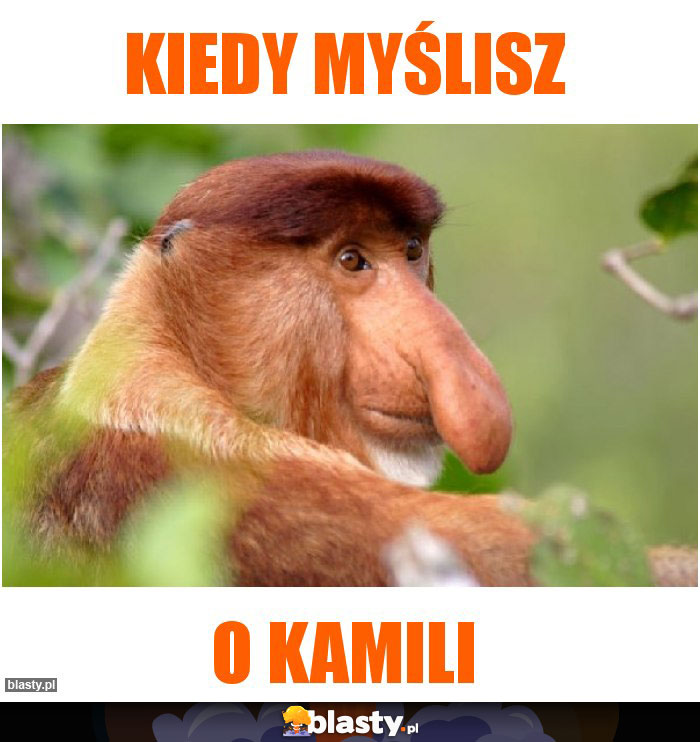 Kiedy myślisz