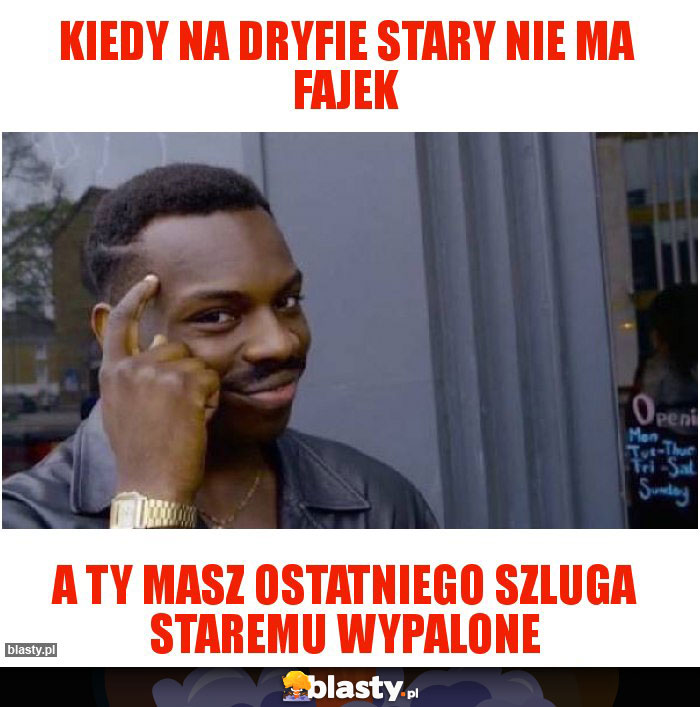 Kiedy na dryfie stary nie ma fajek