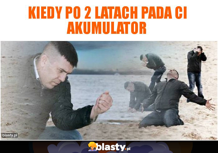 Kiedy po 2 latach pada Ci akumulator