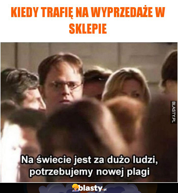 Kiedy trafię na wyprzedaże w sklepie