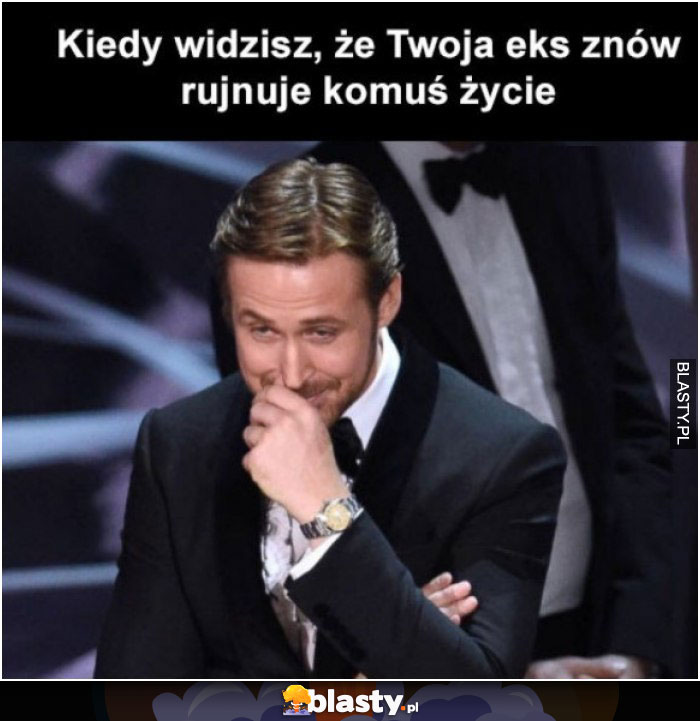 Kiedy widzisz jak twoja eks znowu ratuje komuś życie