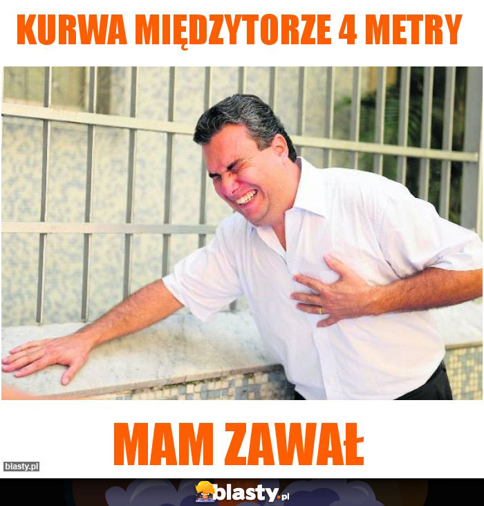 kurwa międzytorze 4 metry