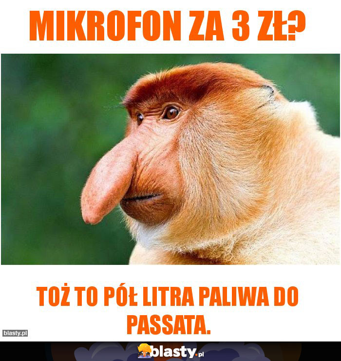 Mikrofon za 3 zł?