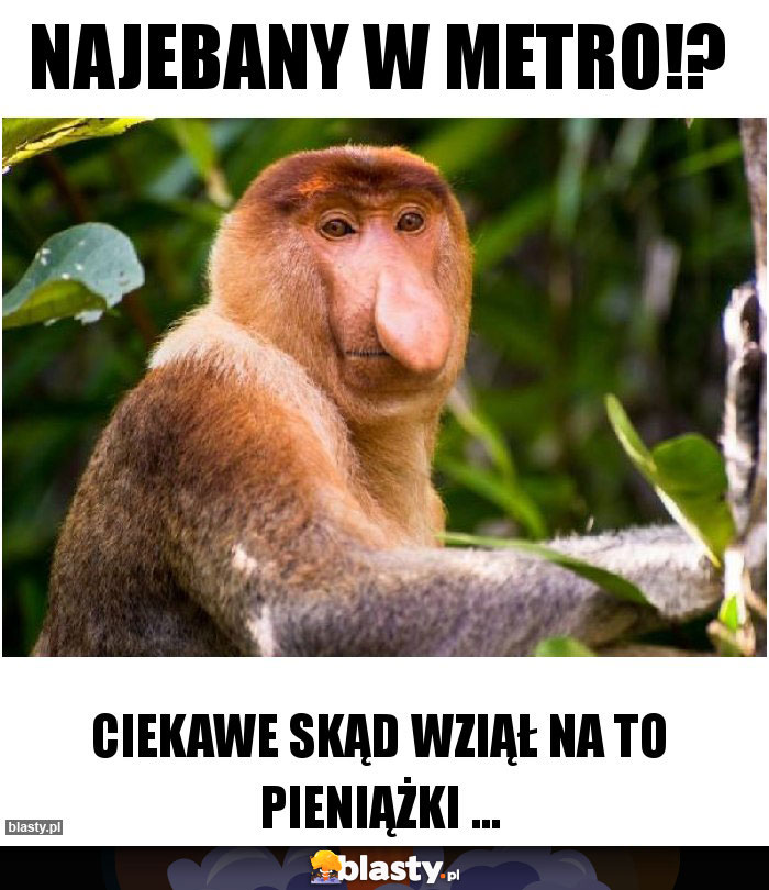 NAJEBANY W METRO!?