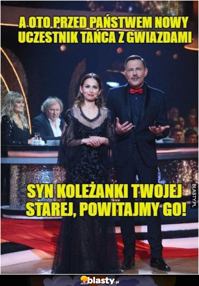 Oto nowy uczestnik tańca z gwiazdami syn koleżanki Twojej starej