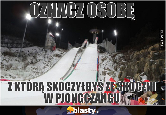 Oznacz osobę