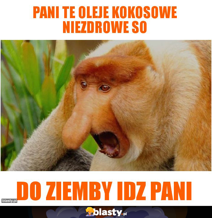 Pani te oleje kokosowe niezdrowe so