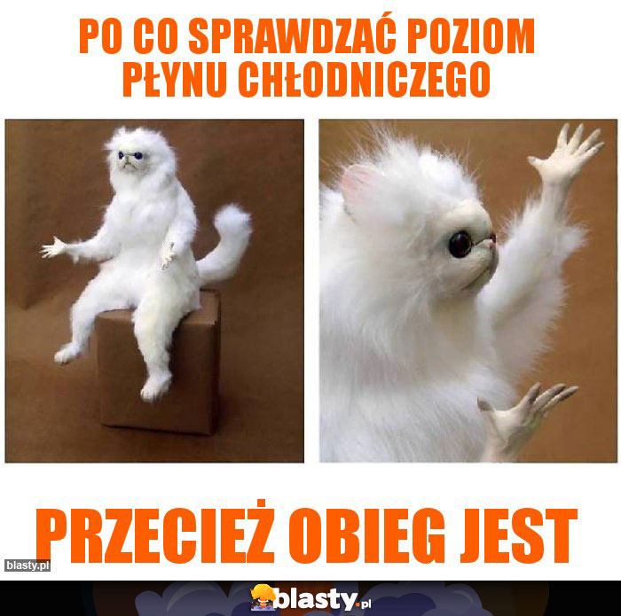 Po co sprawdzać poziom płynu chłodniczego