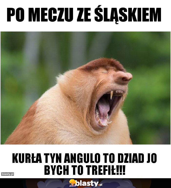 Po meczu ze śląskiem