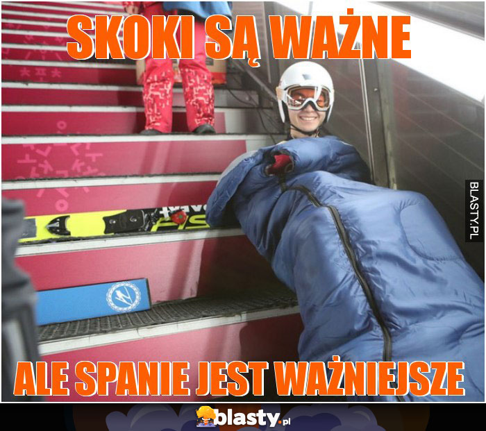 Skoki są ważne