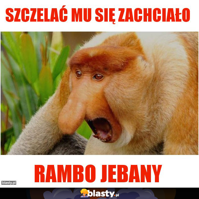 Szczelać mu się zachciało