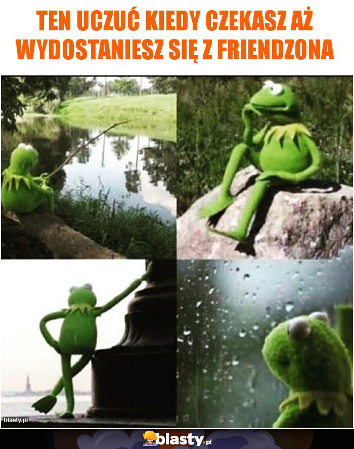 Ten uczuć kiedy czekasz aż wydostaniesz się z friendzona