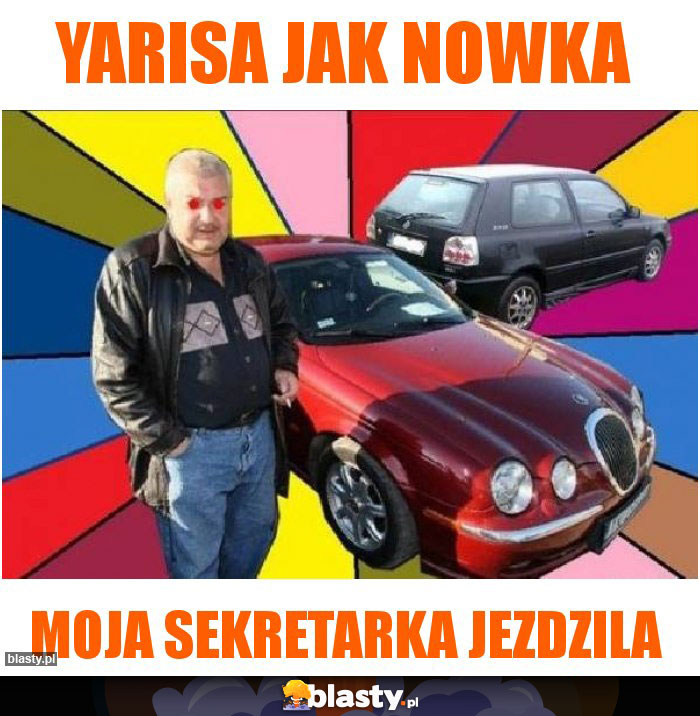 Yarisa jak nowka