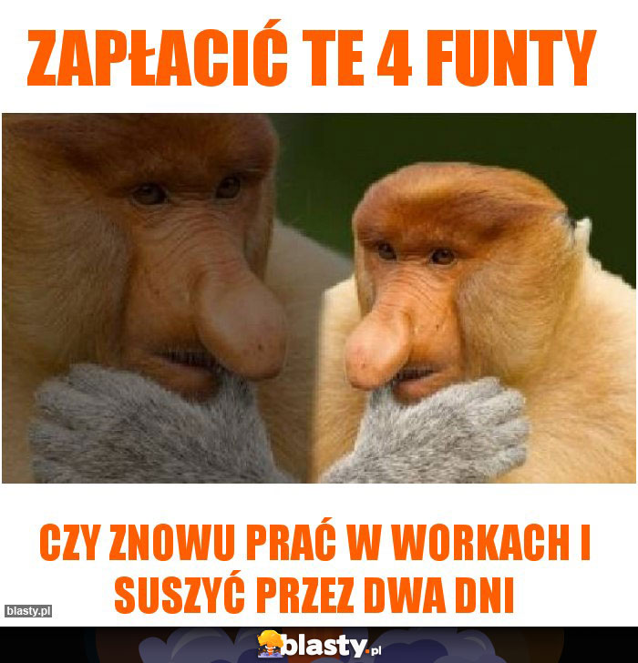 Zapłacić te 4 funty