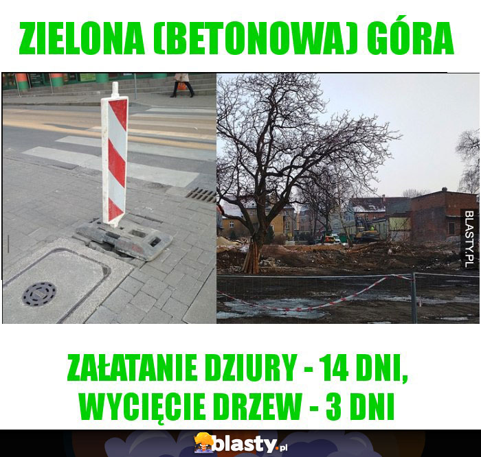 Zielona (Betonowa) Góra