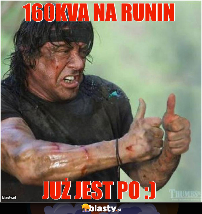 160kVA na runin