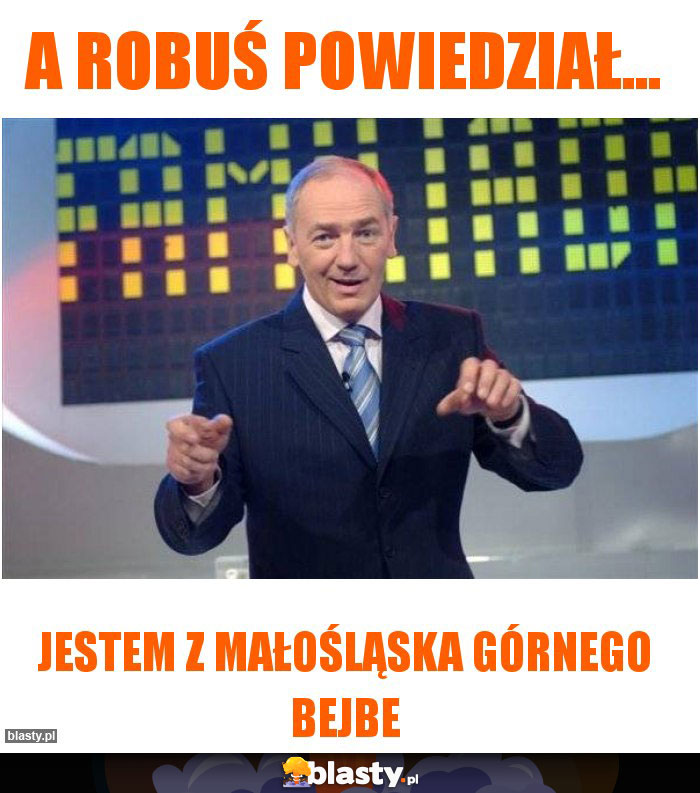 a robuś powiedział...